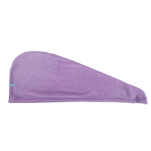 Fast Drying Hair Turban Wrap Microfiber Women Shower Towel Soft Waft Knit Hair Dry Hat Cap